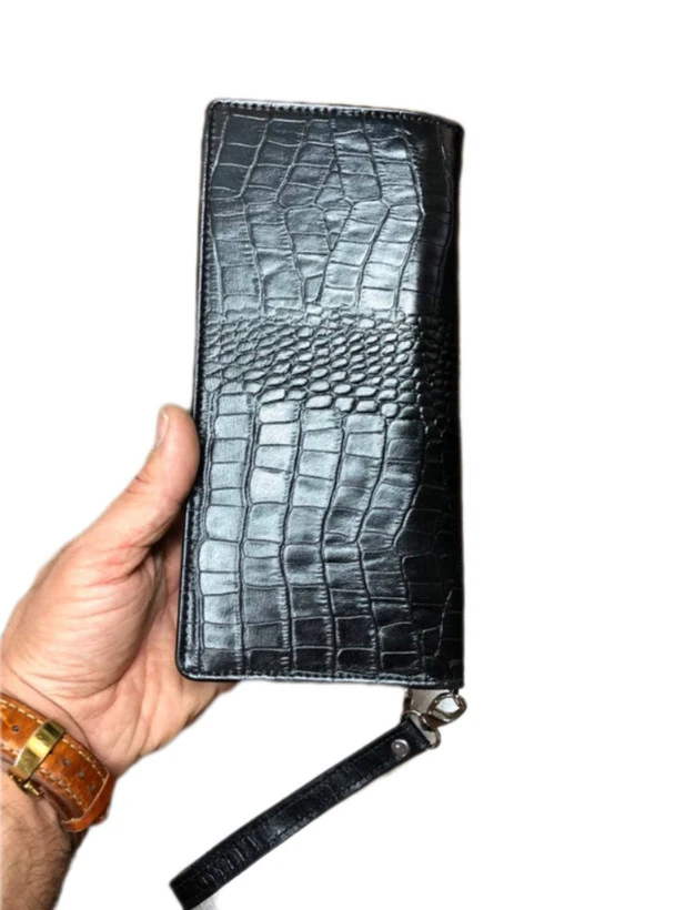 کیف دست چکی مدل راستی