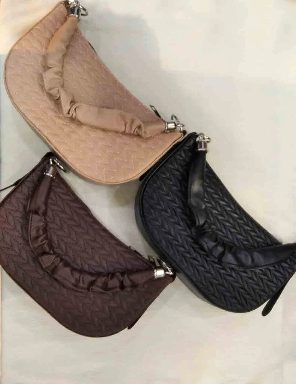 کیف دسته سبدی گندم