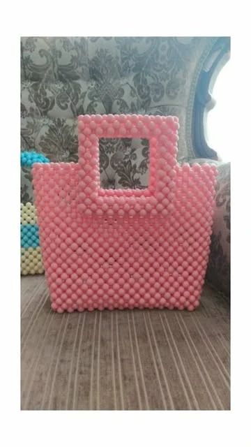 کیف دسته مربعی مجلسی زنانه بسیار بزرگ مناسب استفاده روزمره
