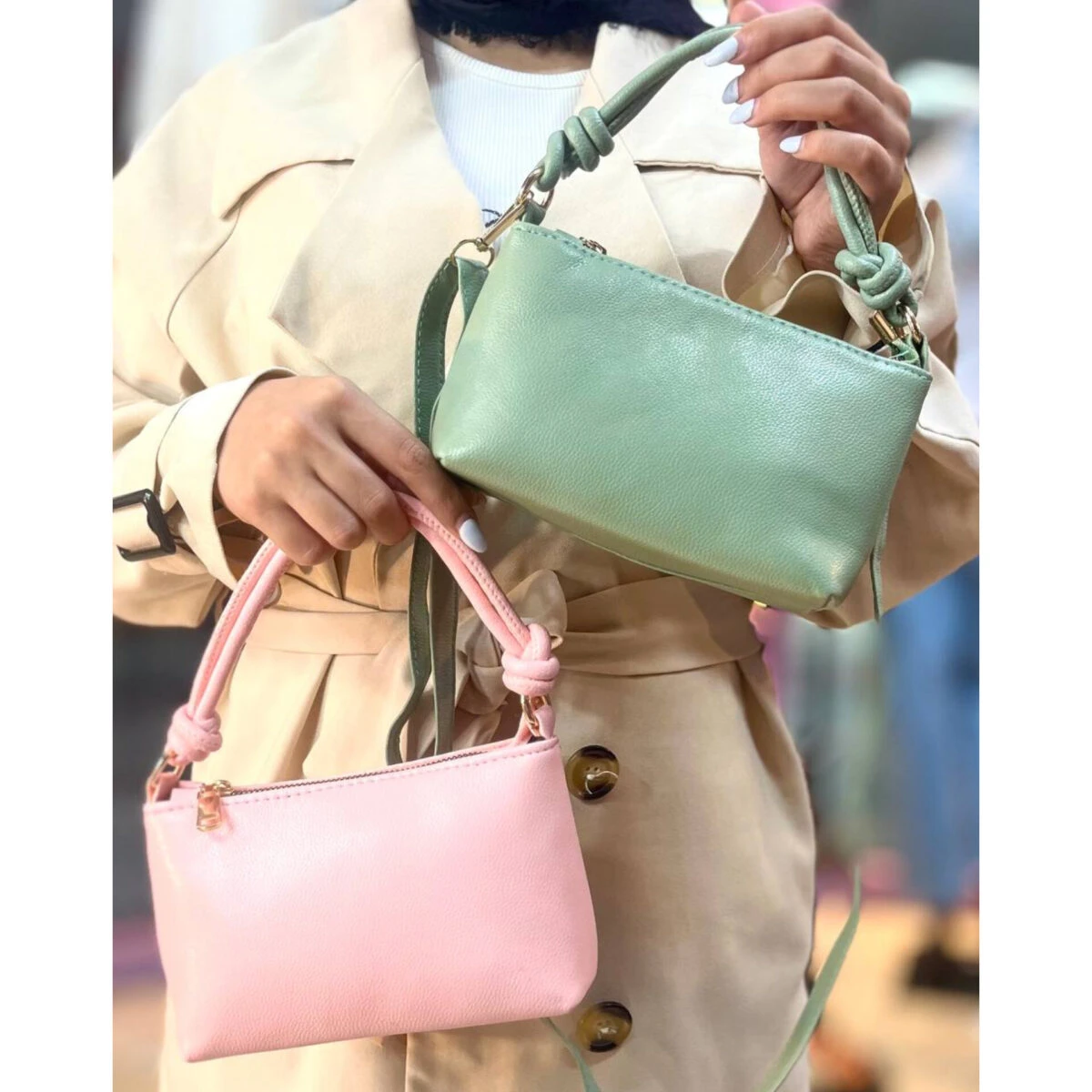 کیف دسته گره پینترسی