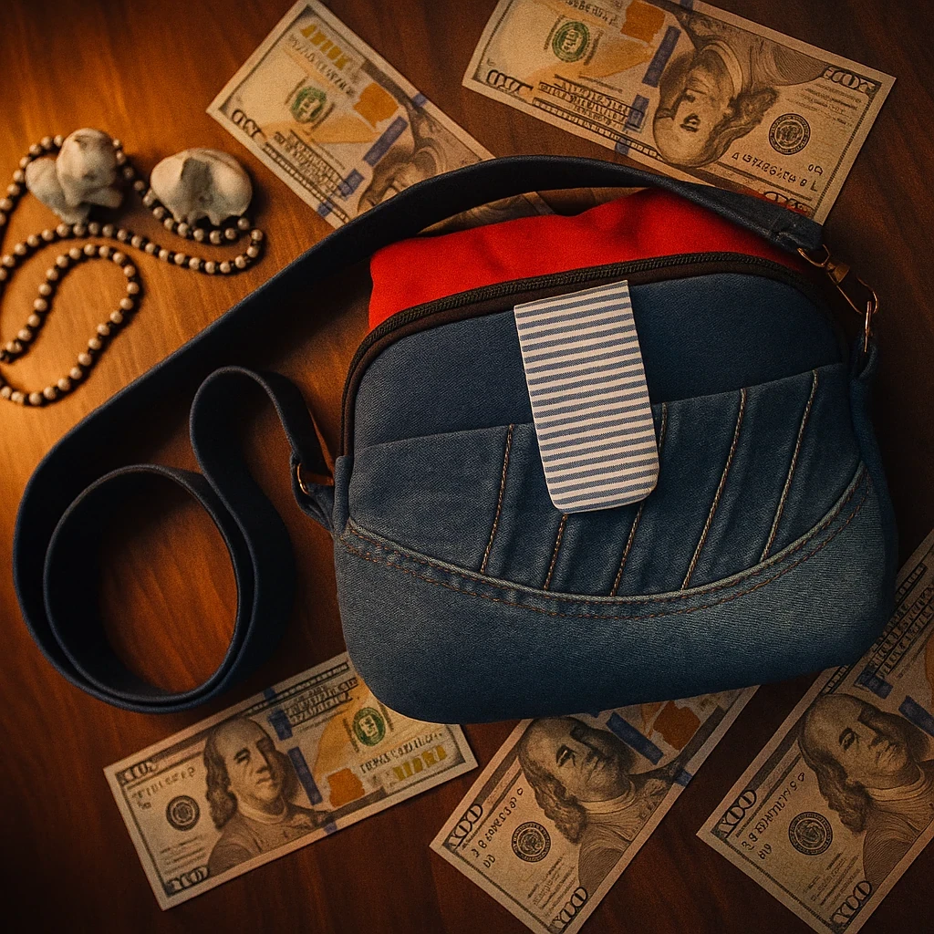 کیف دستی جین