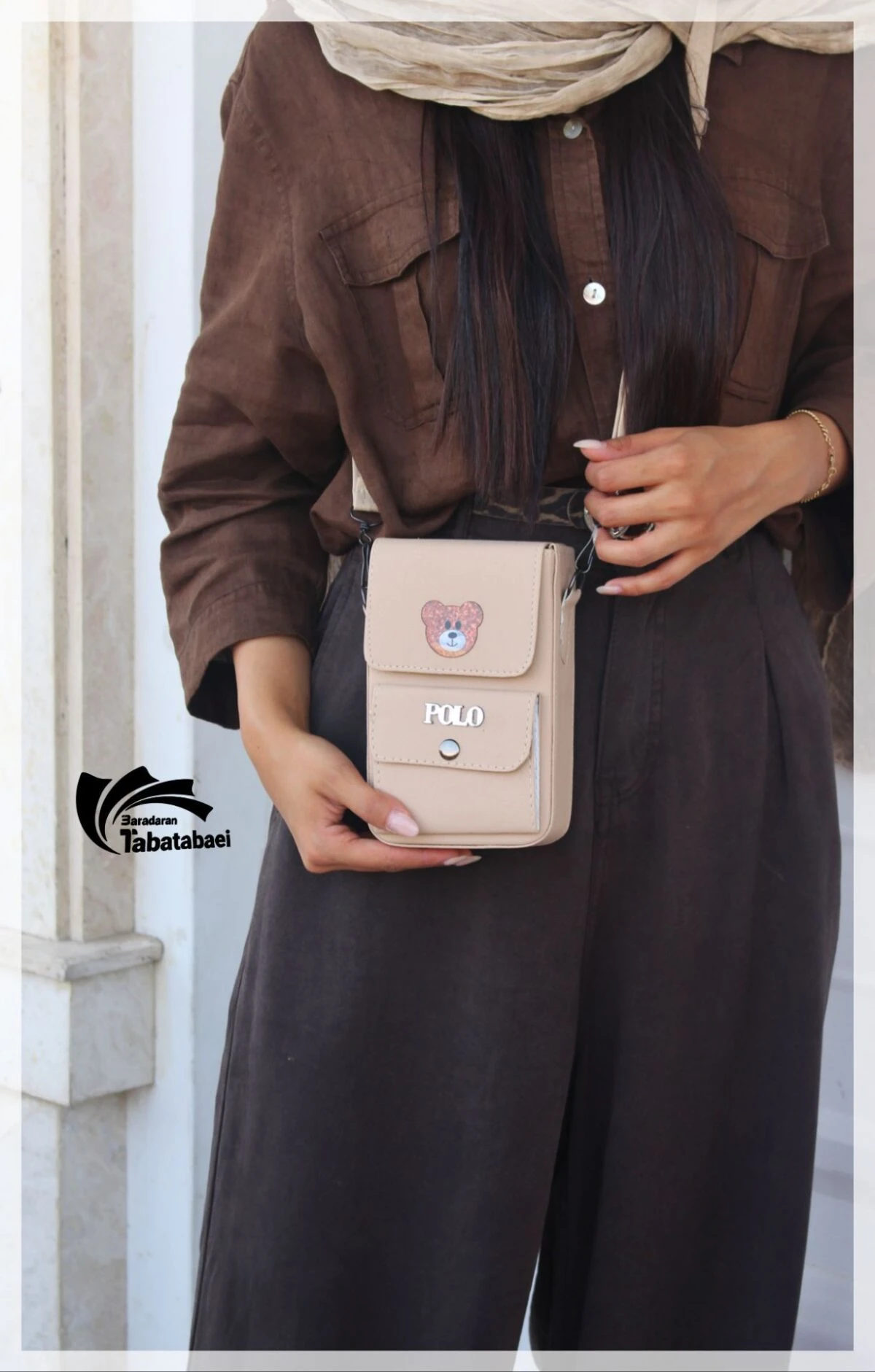 کیف دستی دخترانه دوشی (POLO)| فانتزی و جذاب – همرنگ استایل روز + انتخاب خاص شما