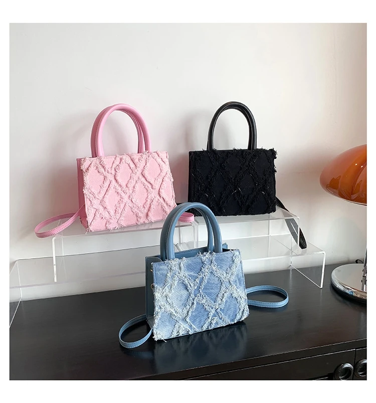 کیف دستی طرح جین کد120
