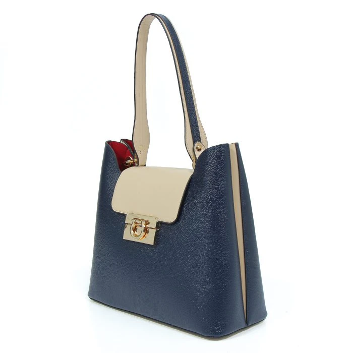 کیف دستی چرم زنانه S122