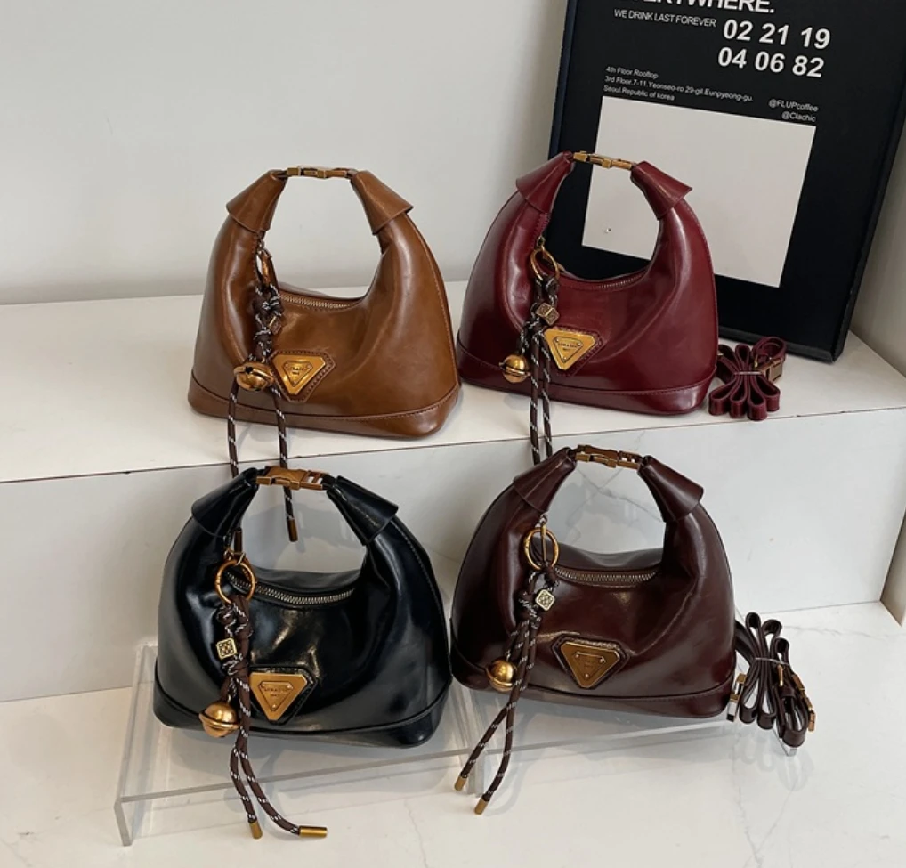 کیف دستی چرمی کد 116