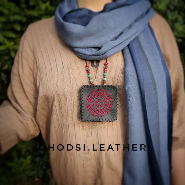 کیف دعا ، ارسال رایگان ، چرم طبیعی ،کد 12