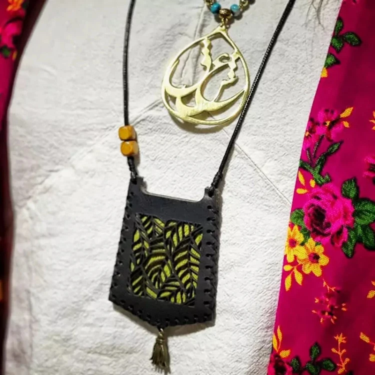 کیف دعا ،ارسال رایگان ، چرم طبیعی کد07