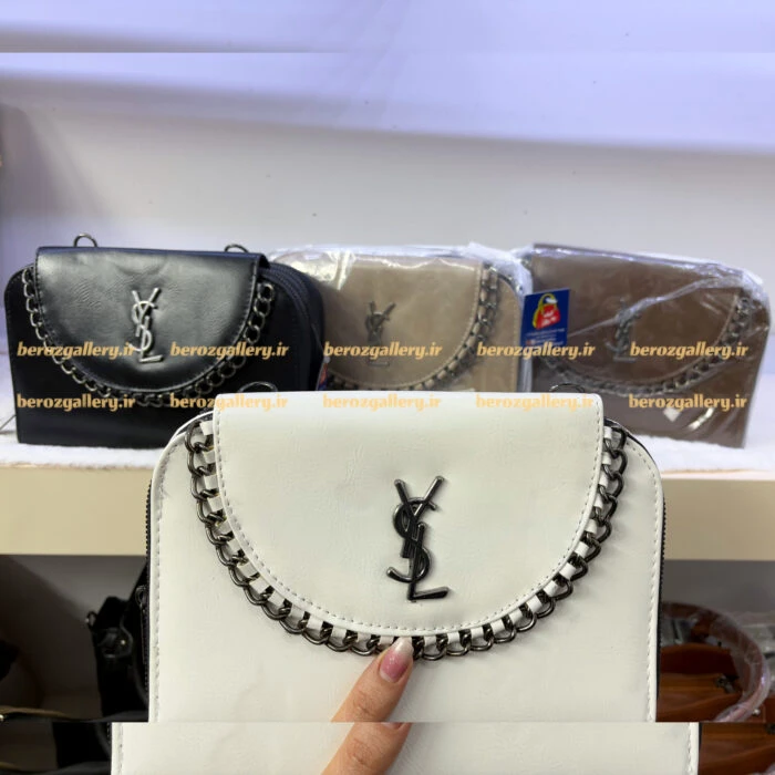 کیف دوشی YSL دور زنجیری