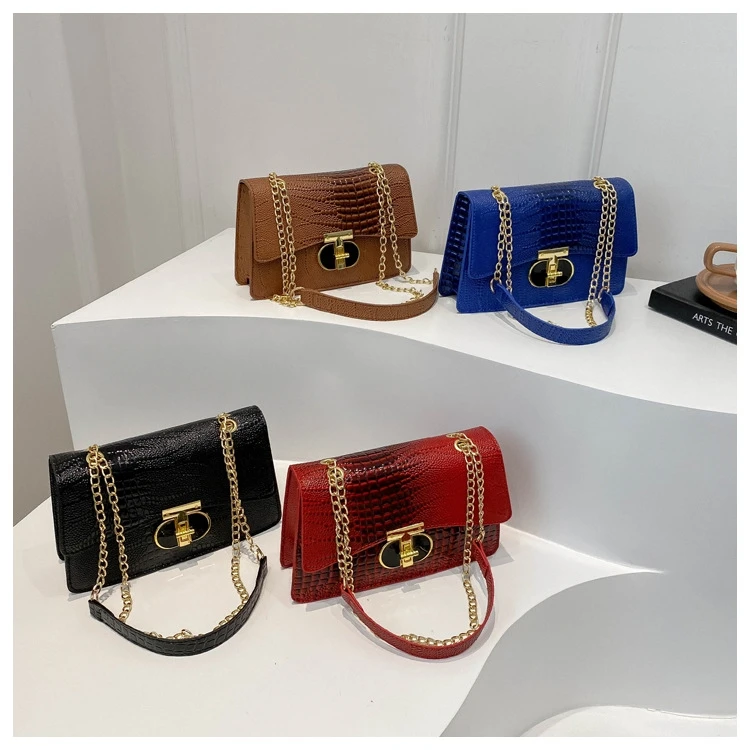 کیف دوشی زنجیره ای طرح سوسماری کد119