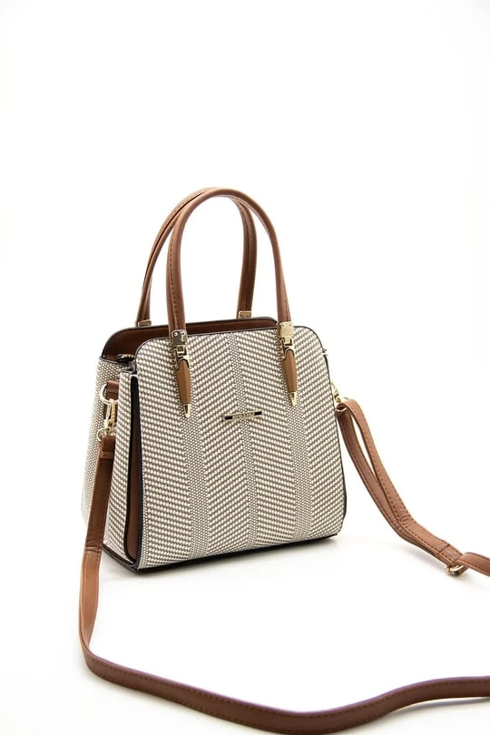 کیف زنانه دستی _ دوشی silver polo محصول ترکیه کد ۲۶۱