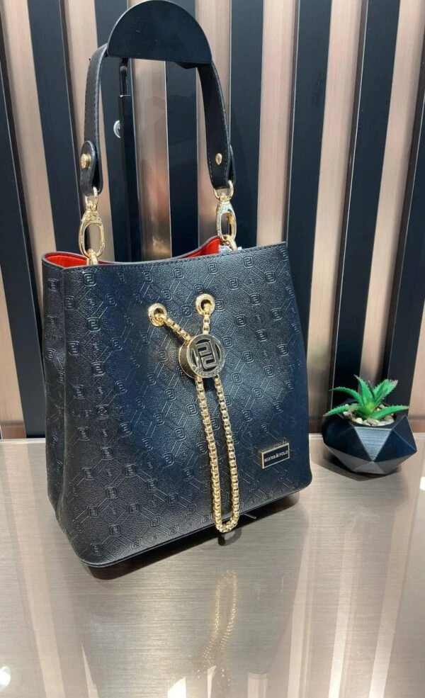 کیف زنانه دستی دوشی برند silverpolo ترکیه کد ۲۸۶