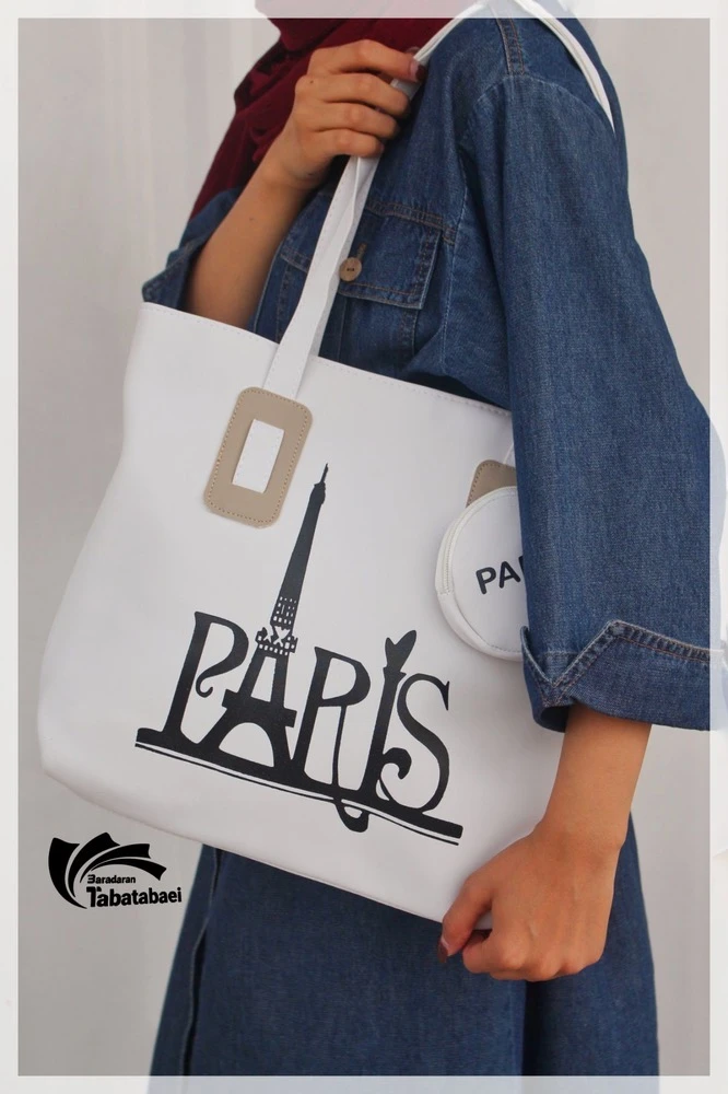 کیف زنانه دوشی مدل paris کد ۱۵۹