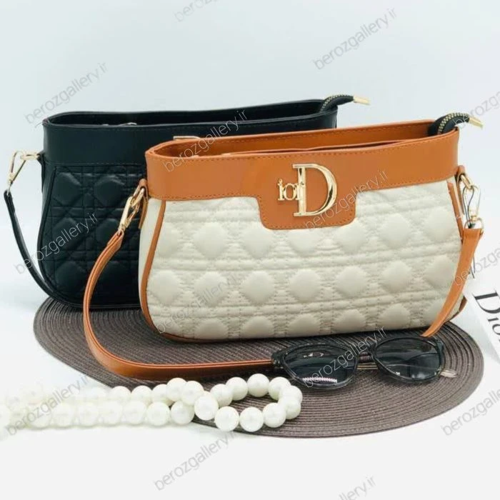 کیف زنانه دیور DIOR گلدوزی شده