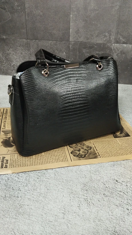 کیف زنانه سایز بزرگ سنگی سه جا