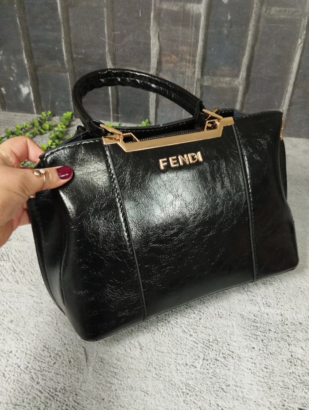 کیف زنانه سه جا سایز بزرگ فندی