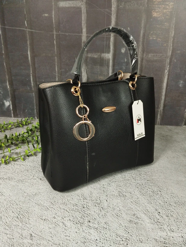کیف زنانه سگکک طرح o سه جا سایز بزرگ
