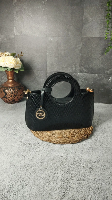 کیف زنانه مجلسی پوست ماری مارک رز