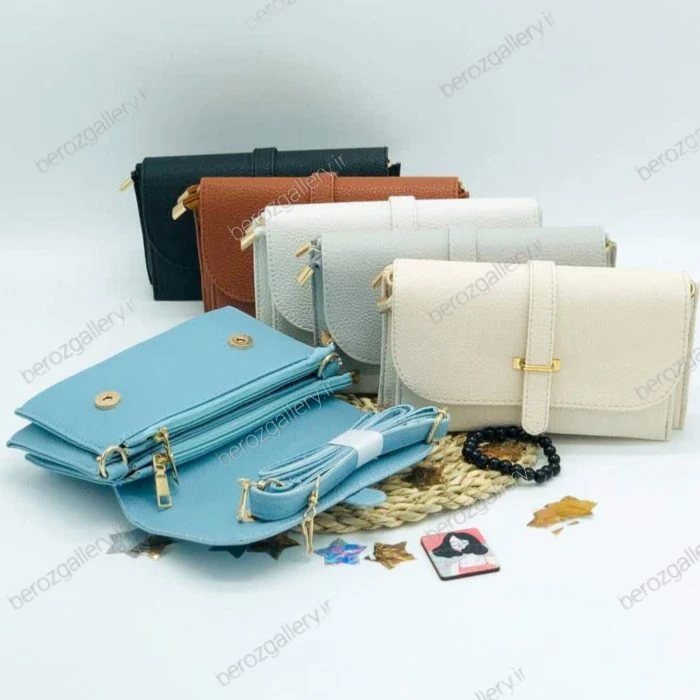 کیف زنانه و دخترانه پاسپورتی