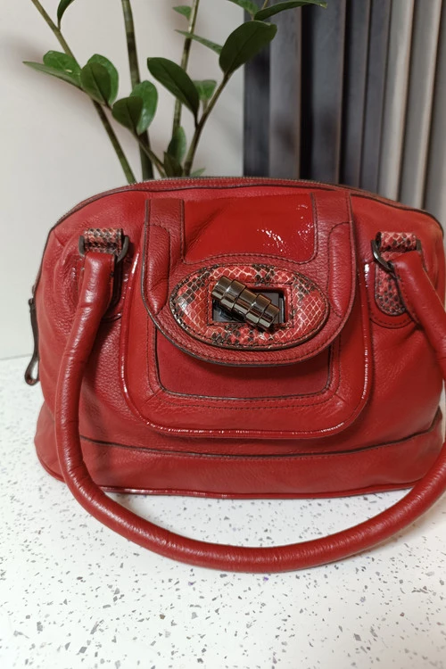 کیف زنانه چرم طبیعی برند مایمکو