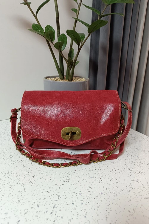 کیف زنانه چرم طبیعی