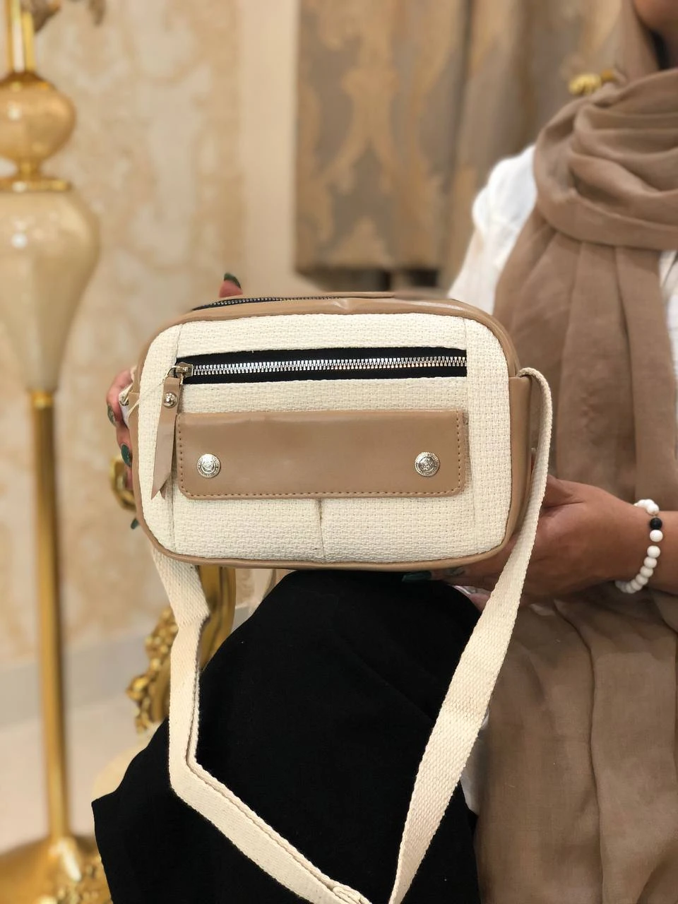 کیف زنانه کنفی دوشی