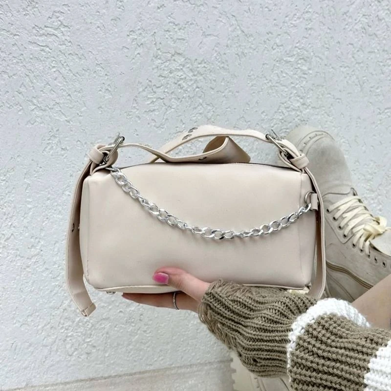 کیف شل جو زنجیر دسته پانچ