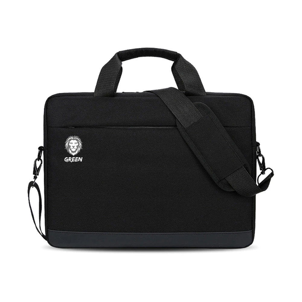 کیف لپتاپ 15.6 اینچی گرین لاین مدل Green Lion Pulito Shockproof 15.6-inch Laptop Bag GNPSLBBK
