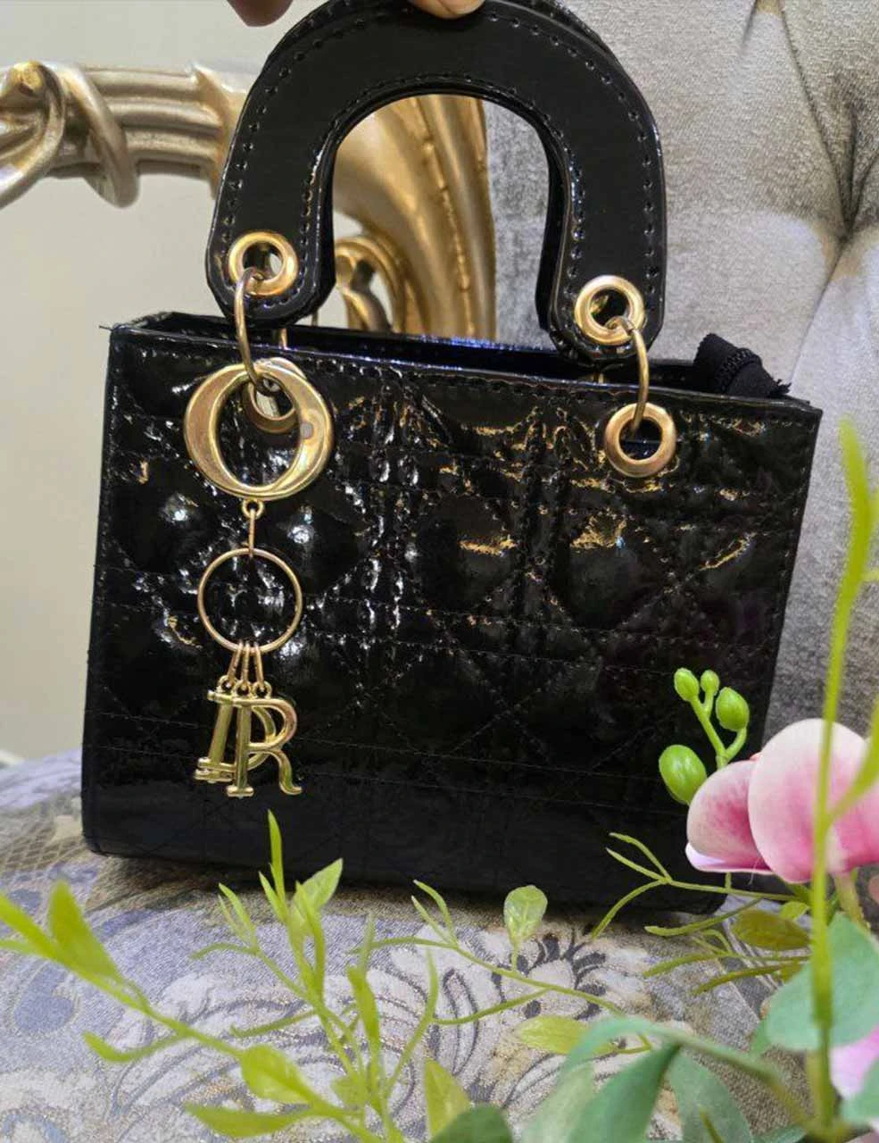 کیف مجلسی زنانه ورنی