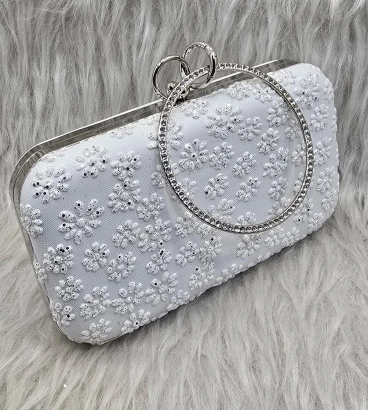 کیف مجلسی گوشواره طرحدار