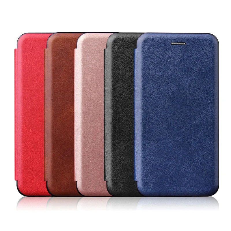 کیف محافظ چرمی Leather Standing Magnetic Cover For Samsung Galaxy A01