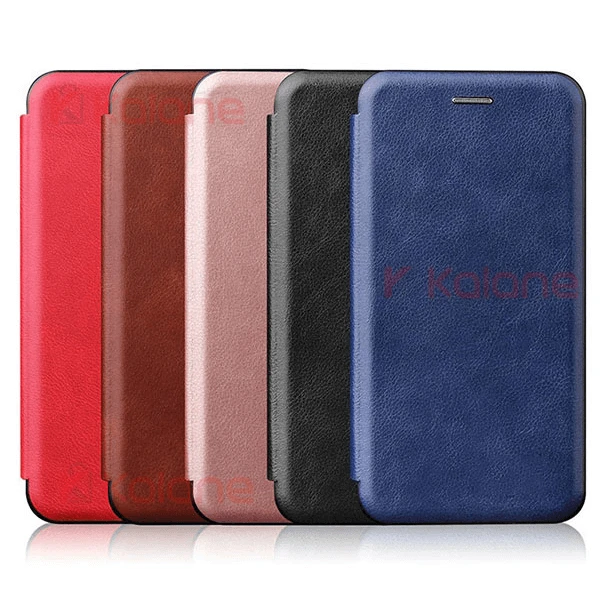 کیف محافظ چرمی Leather Standing Magnetic Cover For Samsung Galaxy A70s
