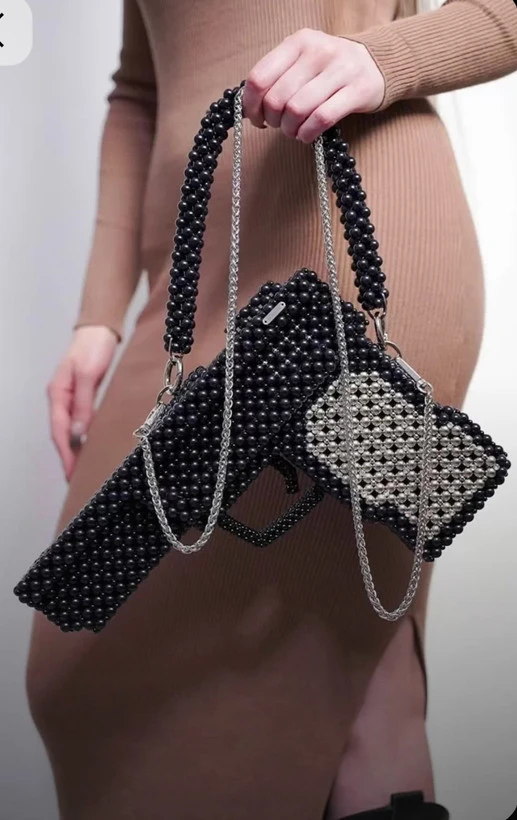کیف مرواریدی خاص🛍️