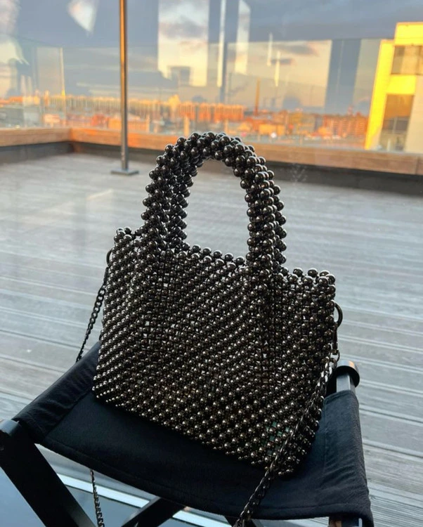 کیف مرواریدی وارداتی