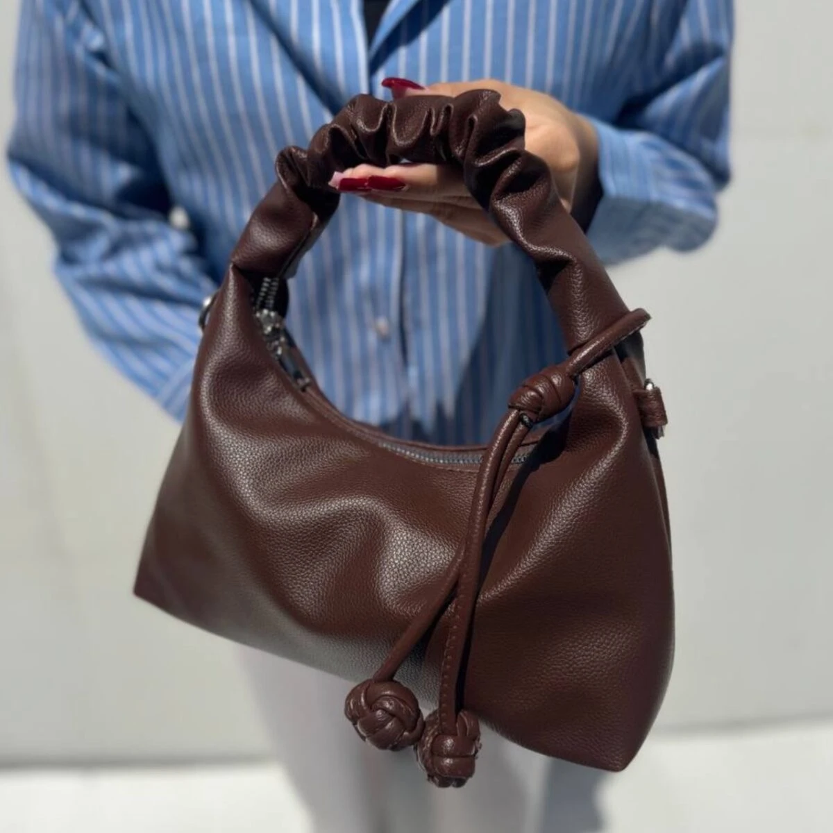 کیف منگوله دار