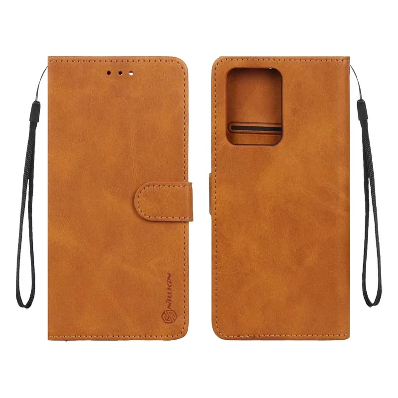 کیف موبایل مگنتی Nillkin مدل Xiaomi Poco F5 - عسلی