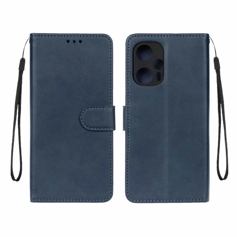 کیف موبایل مگنتی Xiaomi Poco F5 - سرمه ای