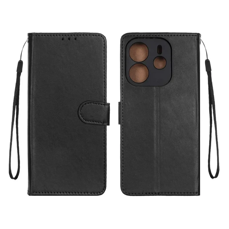 کیف موبایل مگنتی Xiaomi Redmi Note 14 4G - مشکی