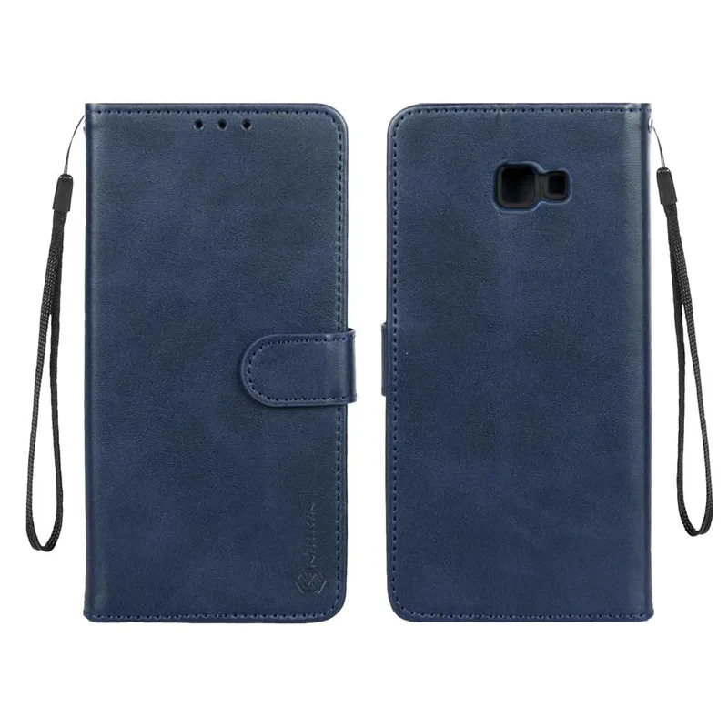 کیف موبایل مگنتی درجه یک داخل خز MNC Plus مدل Samsung Galaxy J4 Plus / J4 Prime / J4 Core / J410 - سرمه ای
