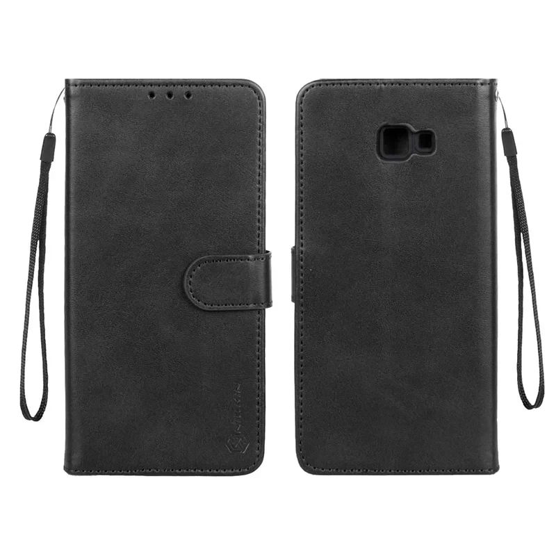 کیف موبایل مگنتی درجه یک داخل خز MNC Plus مدل Samsung Galaxy J4 Plus / J4 Prime / J4 Core / J410 - مشکی