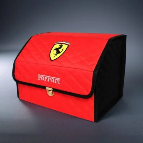 کیف نظم دهنده صندوق عقب خودرو با لوگو فراری