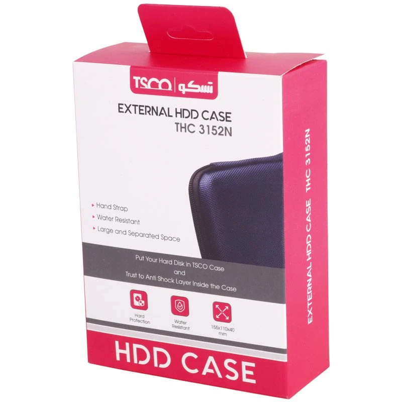 کیف هارد اکسترنال تسکو مدل THC 3152