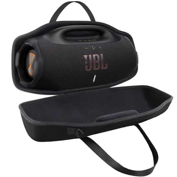 کیف هارد کیس مخصوص اسپیکر JBL Boombox 4 | کیف حمل و محافظ حرفه‌ای