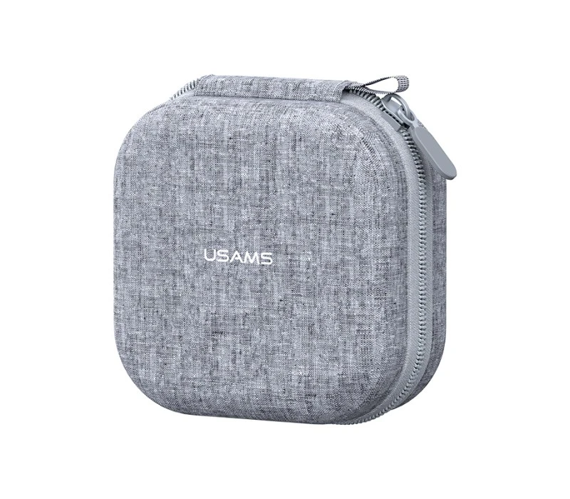 کیف هارد کیس هدفون وایرپاد یوسامز usams headphone storge bag ZB351