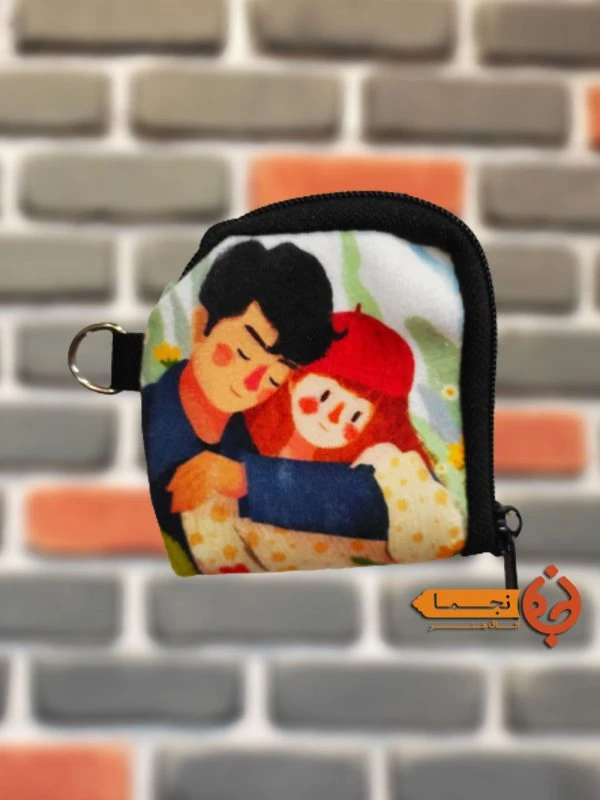 کیف هندزفری طرح زوج کد KHD03