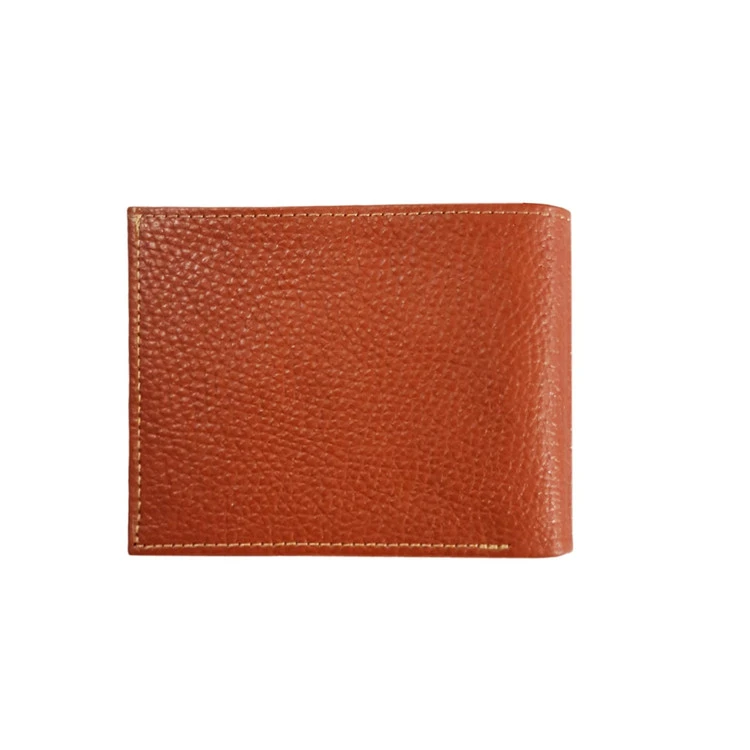 کیف پول جیبی دو آلبوم چرم طبیعی کد 491