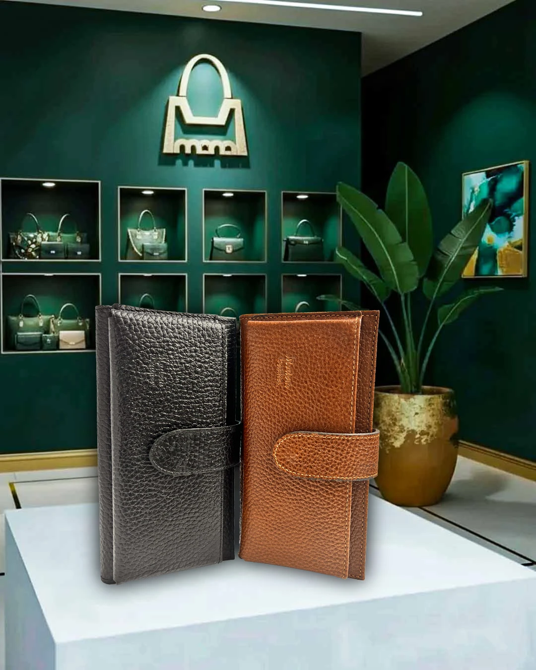 کیف پول چرم طبیعی اعلا-1