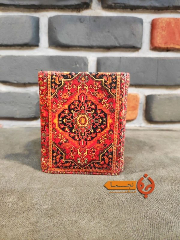 کیف پول کتی سه لتی طرح سنتی کد KPDC305