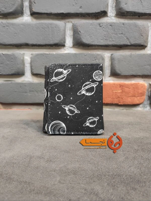 کیف پول کتی سه لتی طرح سیاره کد KPDC310