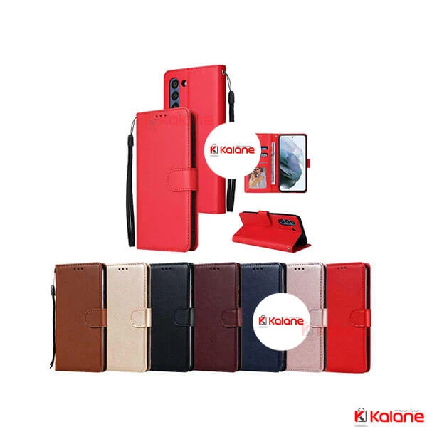 کیف چرم Samsung Galaxy S21 مدل ایمپریال قفل دار