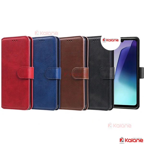 کیف چرم Xiaomi Redmi A4 مدل ایمپریال قفل دار